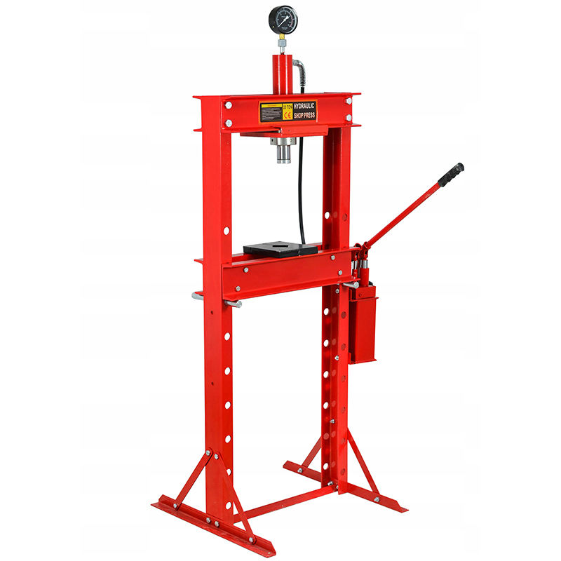 Bàn ép thủy lực 20 tấn có đồng hồ