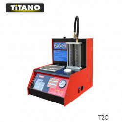 Máy vệ sinh kim phun xe máy Titano T2C