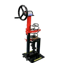 Dụng cụ ép phuộc nhún ô tô bằng vô lăng quay tay thủy lực