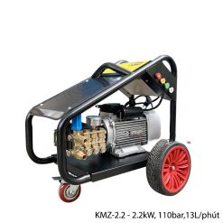 Máy Rửa Xe Cao Áp KMZ-2.2 - 2.2kw, 110bar, 13L/p