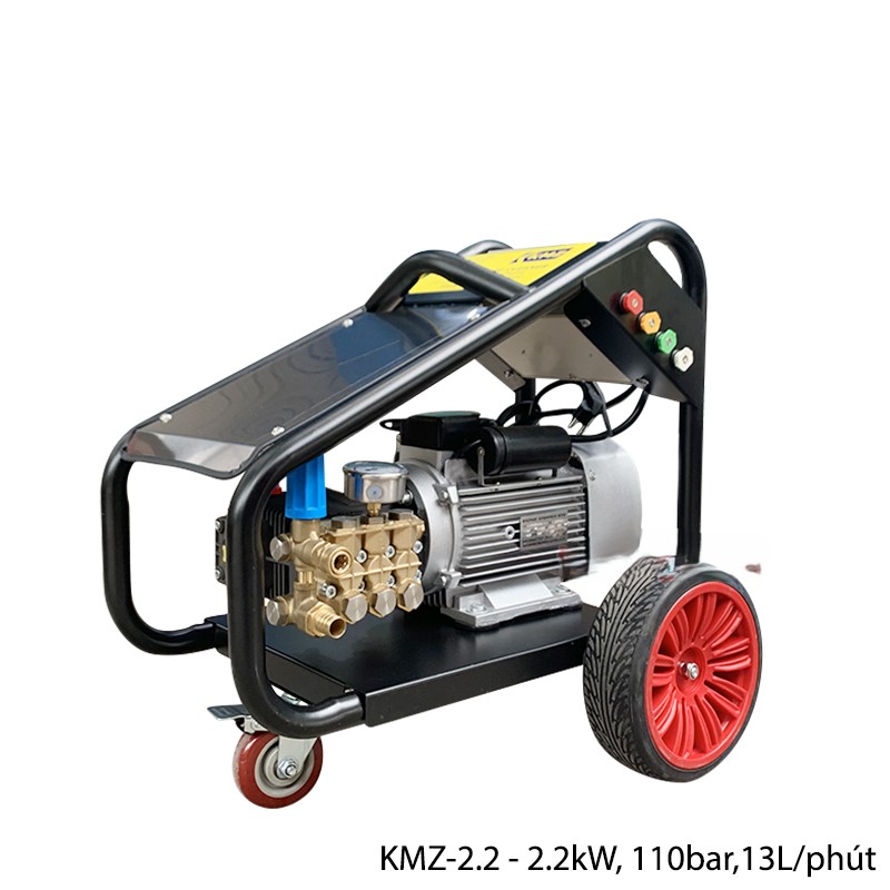 Máy Rửa Xe Cao Áp KMZ-2.2 - 2.2kw, 110bar, 13L/p