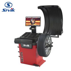 Máy cân bằng lốp công nghệ cao Sivik Helios (Gelios)