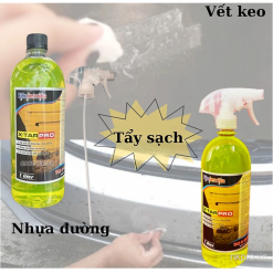 DUNG DỊCH TẨY BĂNG KEO VÀ NHỰA ĐƯỜNG X-TAR PRO