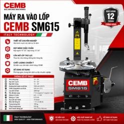 Máy thay lốp bán tự động CEMB  SM615