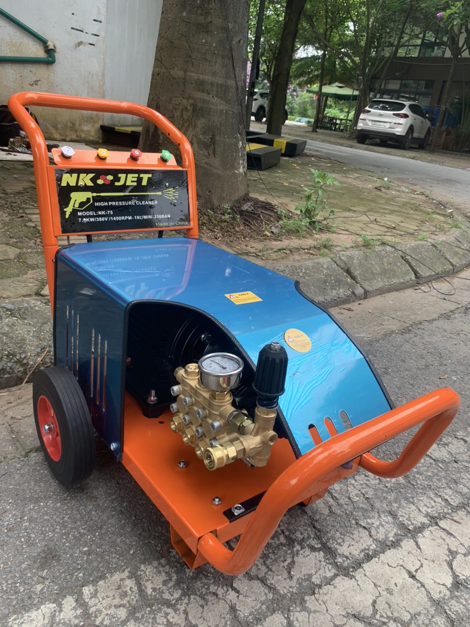MÁY RỬA XE CAO ÁP NKJET NK-75