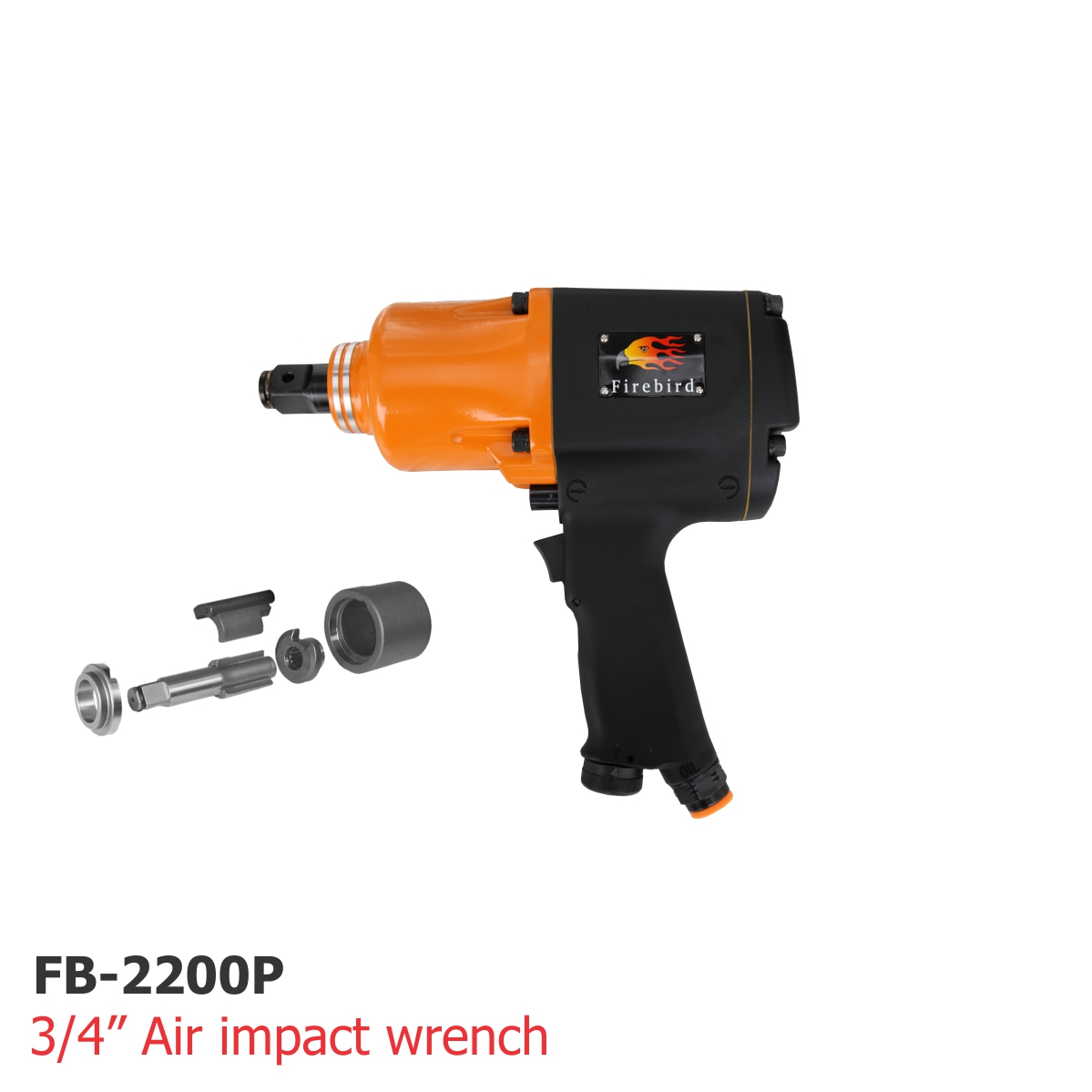 Súng mở bu lông 3/4 inch FB-2200P