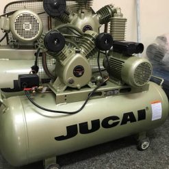 Máy nén khí 1 cấp Jucai AV2508 - 3HP, 8 bar, 100L, 220V
