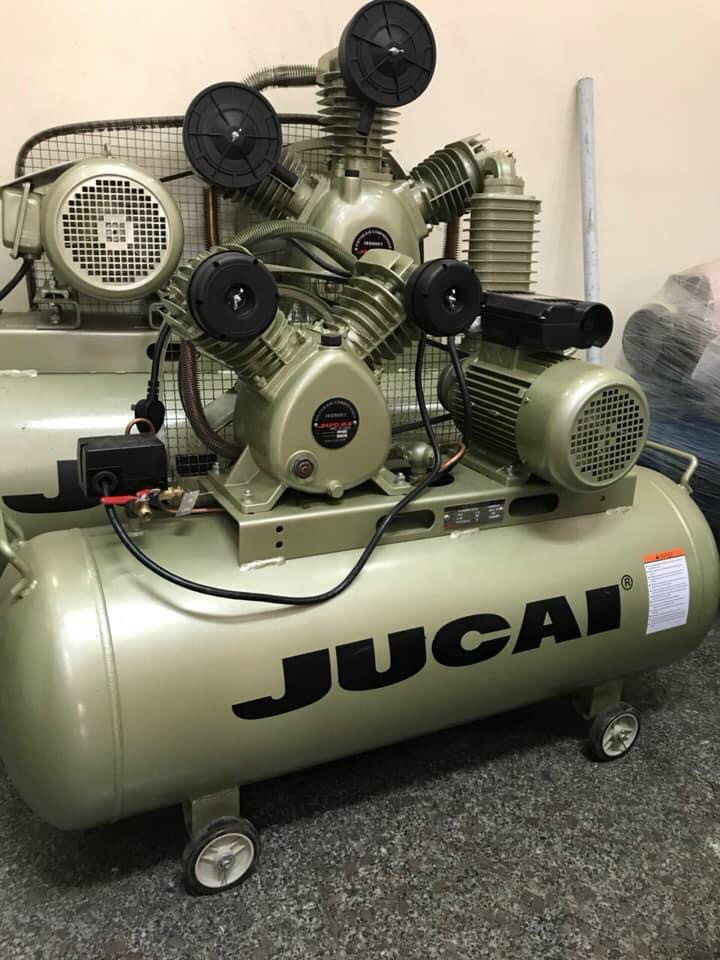 Máy nén khí 1 cấp Jucai AV2508 - 3HP, 8 bar, 100L, 220V