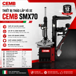 Thiết bị tháo lắp vỏ xe CEMB SMX70