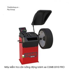 Máy kiểm tra cân bằng động bánh xe CEMB ER10 PRO