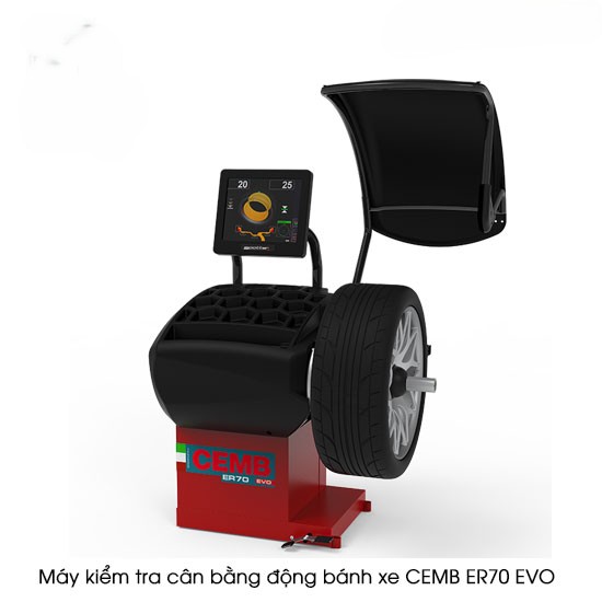 Máy kiểm tra cân bằng động bánh xe CEMB ER70 EVO
