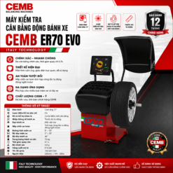 Máy kiểm tra cân bằng động bánh xe CEMB ER70 EVO