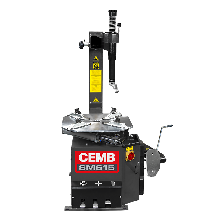 Máy thay lốp bán tự động CEMB  SM615