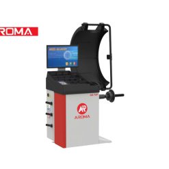 Máy cân bằng bánh xe ô tô tự động AR76 màn hình LCD Aroma