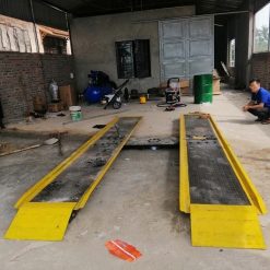 Cầu nâng 1 trụ rửa xe ấn độ (Kiểu chữ H, Đặt nổi)