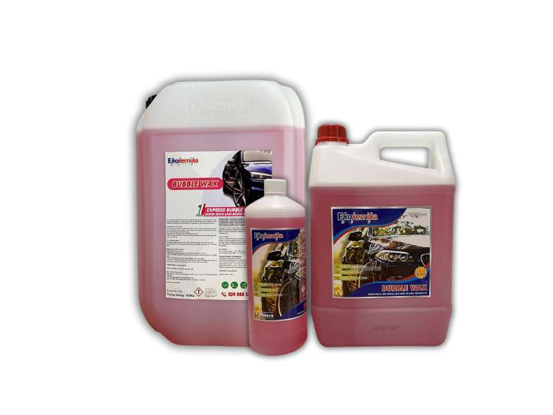 Dung dịch làm bóng, làm khô và bảo vệ thân xe Bubble Wax