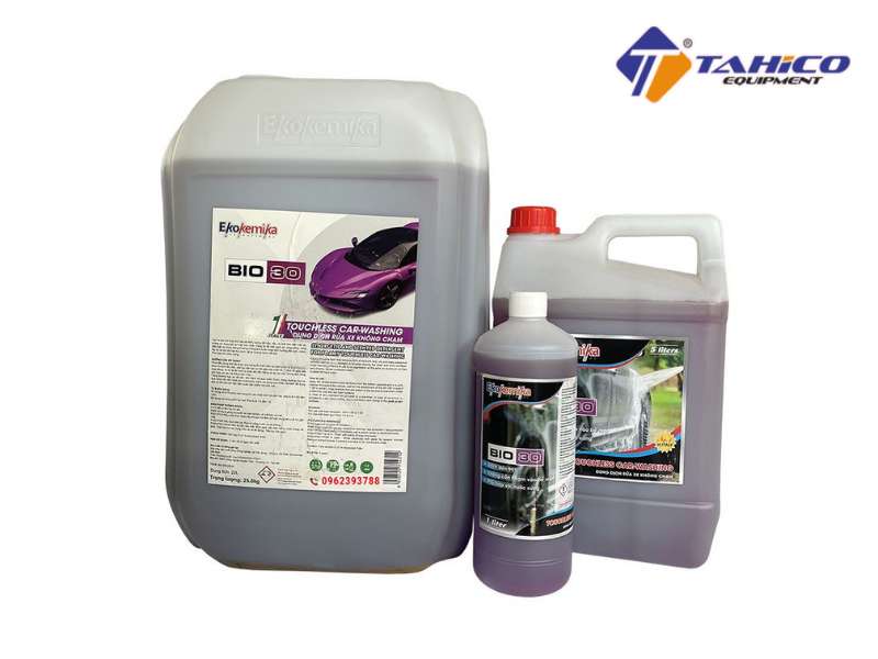 Dung dịch rửa xe không chạm BIO 30