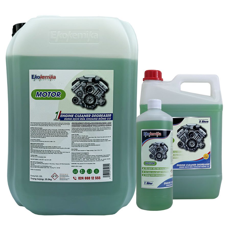 DUNG DỊCH RỬA KHOANG MÁY - ĐỘNG CƠ
