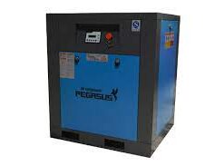 Máy nén khí trục vít có dầu Pegasus 10HP, 7.5kW, 1.2m3/phút
