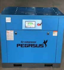 Máy nén khí trục vít ngâm dầu Pegasus 25HP, 18.5kW, 3.07m3/phút