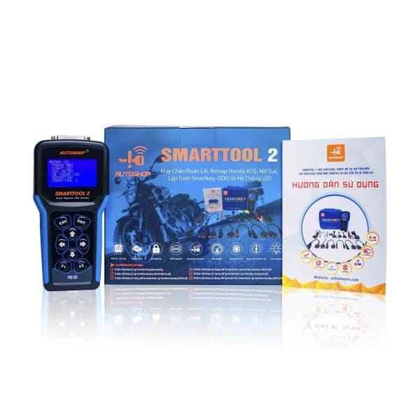 Máy đọc lỗi, chuẩn đoán lỗi xe máy motor Smartool
