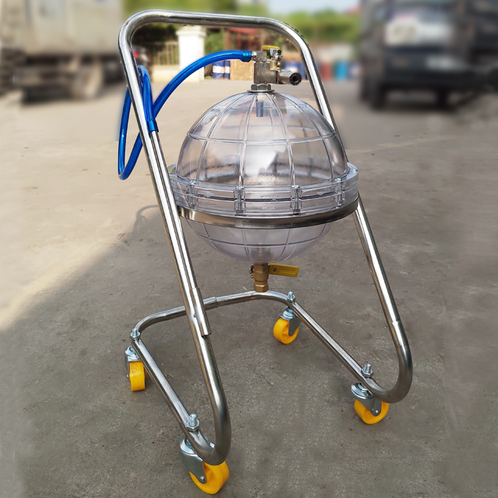 Bình hút nhớt xe máy Mica 5 lít
