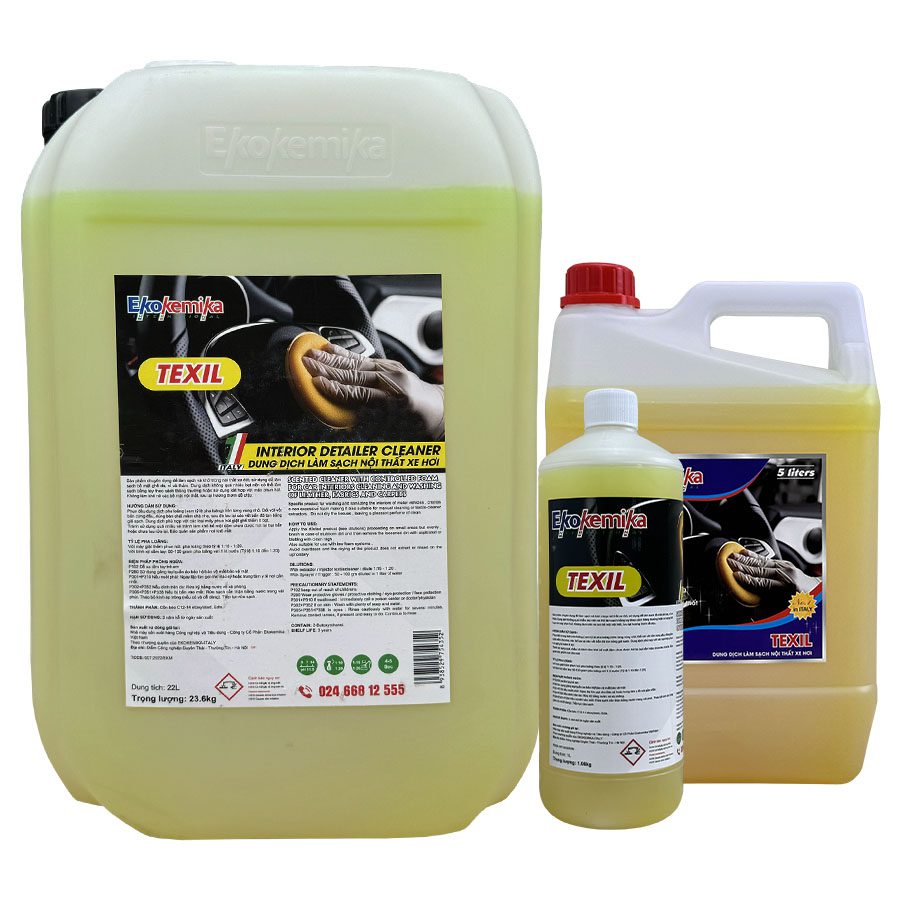 Dung dịch làm sạch nội thất xe Texil