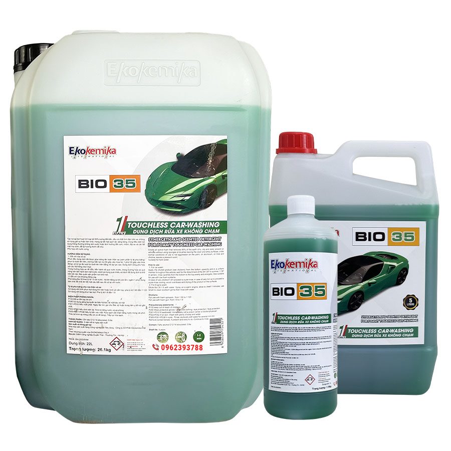 Dung dịch rửa xe không chạm Ekokemika BIO35