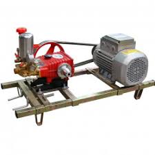 Máy rửa xe dây đai Nakawa 7.5kW