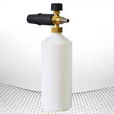 Bình phun bọt tuyết 1 lít lắp đầu súng rửa xe - Khớp nối nhanh 1/4 inch