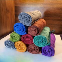 Khăn lau xe, lau bếp, dọn nội thất - Chất liệu Microfiber vải bông xù dầy dạn, siêu thấm hút