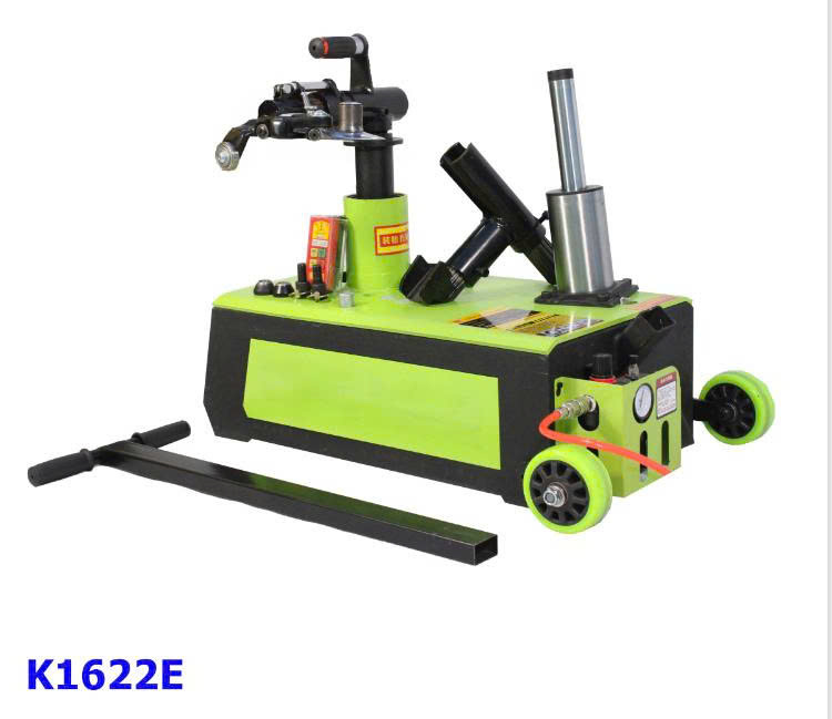 Máy tháo lốp xe tải không săm, kiểu nằm Aroma K1622E