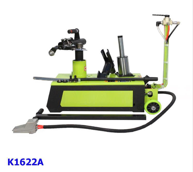 Máy ra vào lốp xe tải, kiểu nằm Aroma K1622A