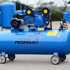 Máy khí nén 1 cấp Pegasus  3HP, 180L, 8 bar (220V)