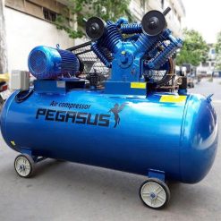 Máy nén khí 2 cấp Pegasus 10HP, 500L, 12.5bar (380V)