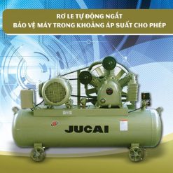 Máy Nén Khí 2 Cấp Jucai AW100012 - 15HP, 12 bar, 500L, 380V