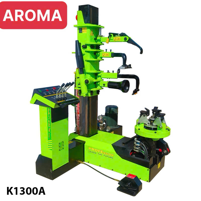 Máy ra vào lốp xe tải đa năng AROMA K1300A