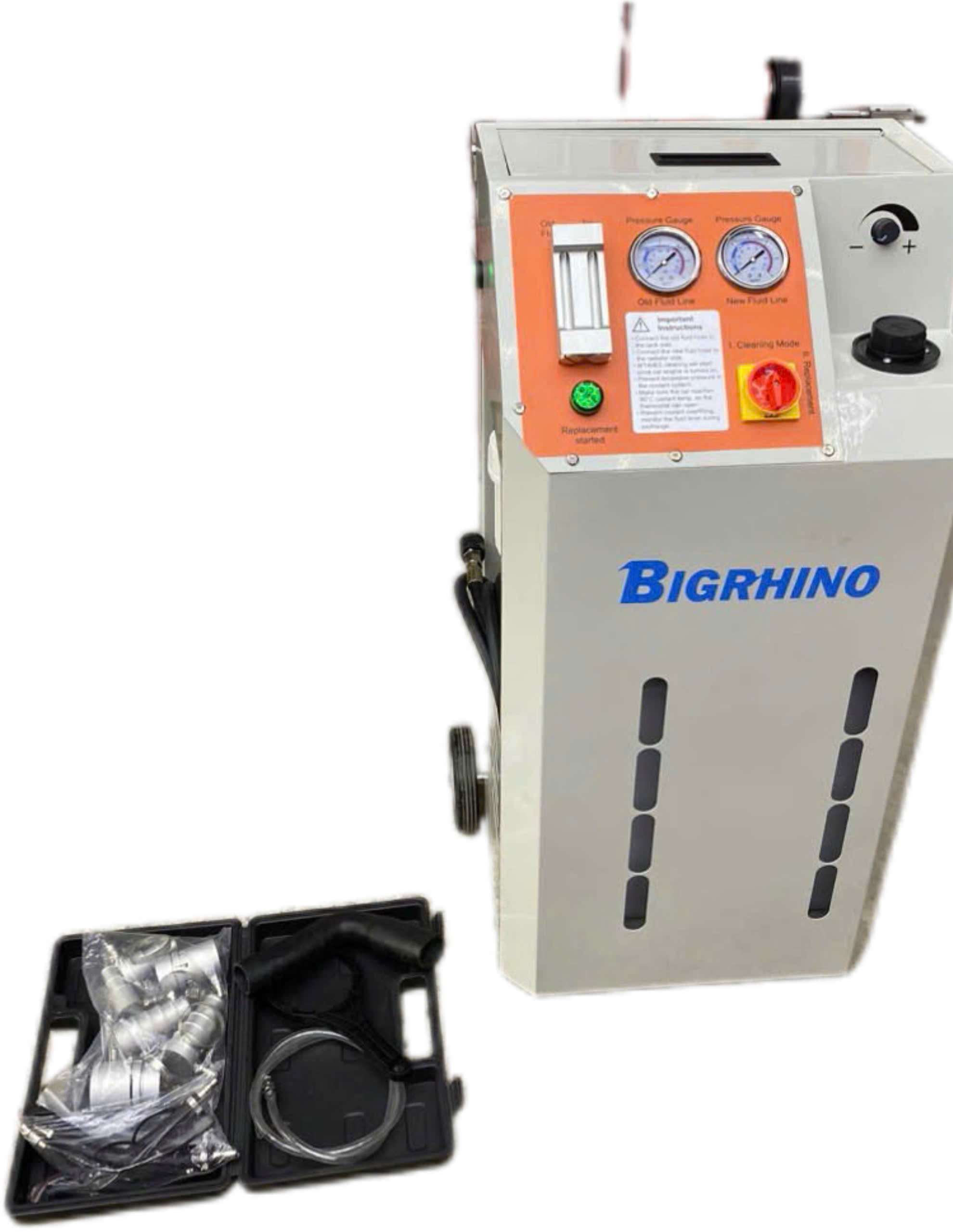 Máy Thay Nước Làm Mát Tuần Hoàn Tự Động Cho Ô Tô WX-40DT