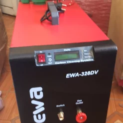 Máy vệ sinh buồng đốt xe máy EWA 328DV