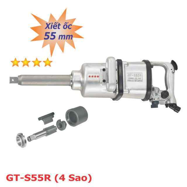 Súng xiết bu lông dùng hơi Vessel GT-S55R (1″)