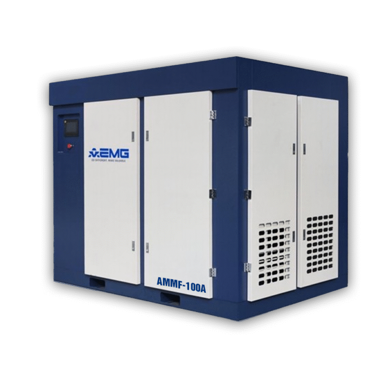 MÁY NÉN KHÍ TRỤC VÍT HAI CẤP AEMG -100A/75KW