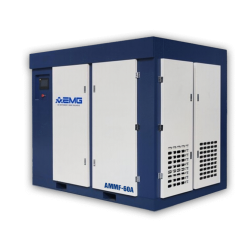 MÁY NÉN KHÍ TRỤC VÍT 2 CẤP AEMG – AMMF-60A/45KW