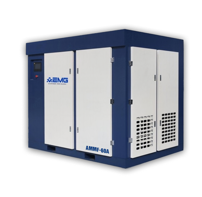 MÁY NÉN KHÍ TRỤC VÍT 2 CẤP AEMG – AMMF-60A/45KW