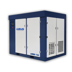 MÁY NÉN KHÍ TRỤC VÍT 2 CẤP AEMG –AMMF-75A/55KW