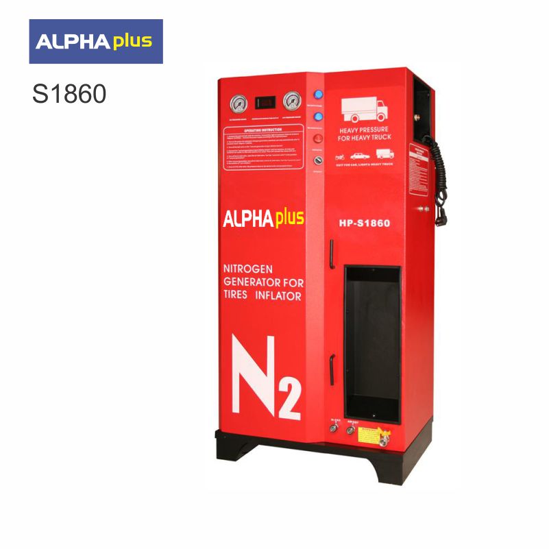 Máy Bơm Khí Ni Tơ Xe Tải ALPHA PLUS S1860-100