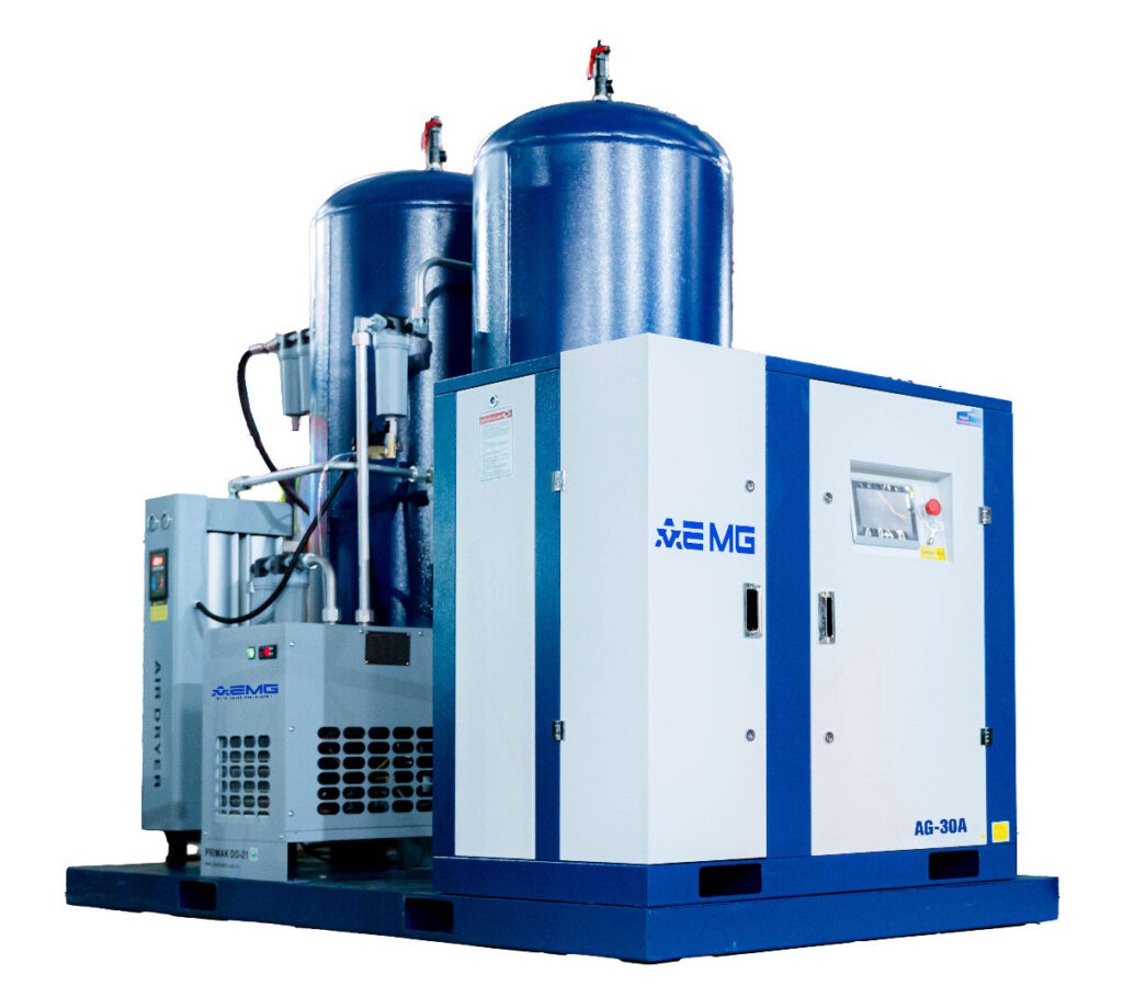 MÁY NÉN KHÍ TRỤC VÍT CAO ÁP AG – 30A