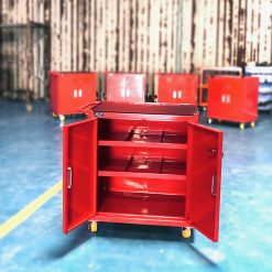Tủ đựng đồ nghề 3 ngăn, 2 cánh Ally QT-05-PT