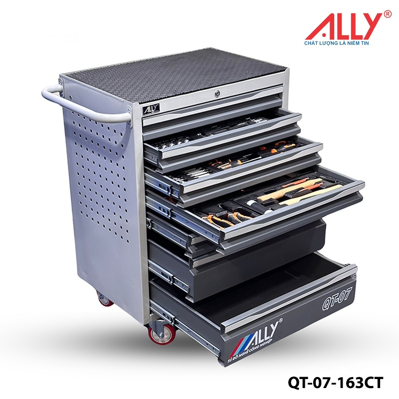 Tủ đựng đồ nghề 163 chi tiết