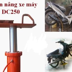 Ben nâng xe máy dùng hơi DC250