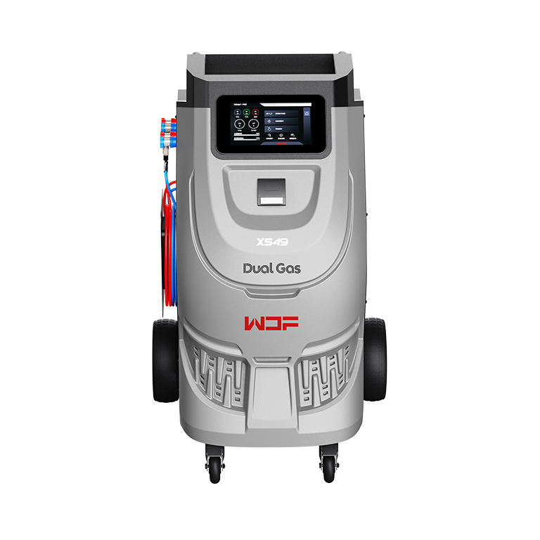 Máy lạnh tự động hoàn toàn X549 chạy bằng gas kép